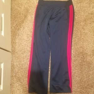 Womans Nike Navy Blue and Pink Sweats